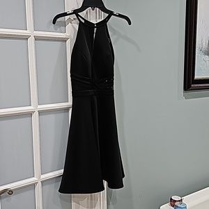 Morgan & company black cocktail dress